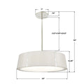 CRYSTORAMA, FULTON CHANDELIER, CHANDELIER LIGHT