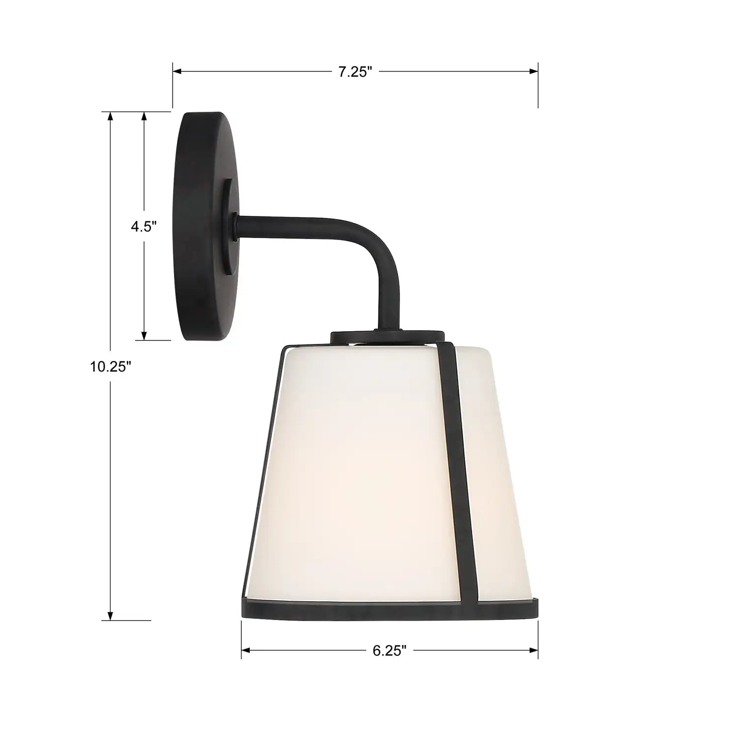 CRYSTORAMA, FULTON SCONCE, WALL SCONCES