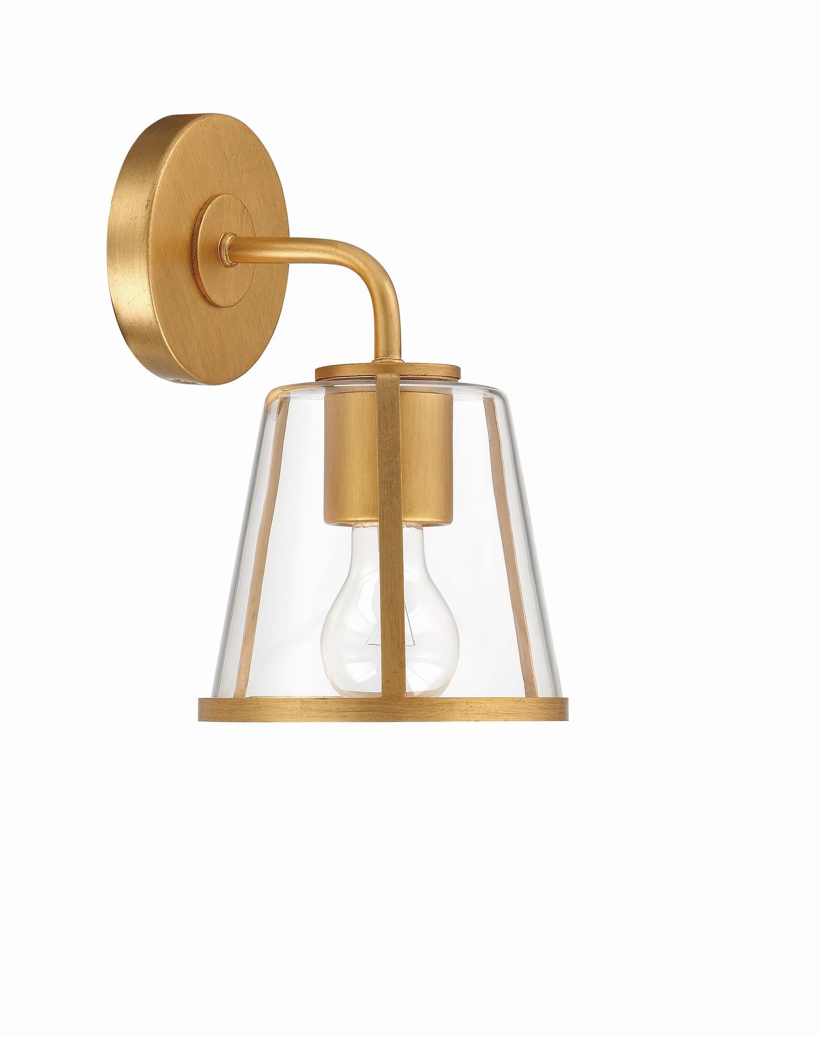 CRYSTORAMA, FULTON SCONCE, WALL SCONCES