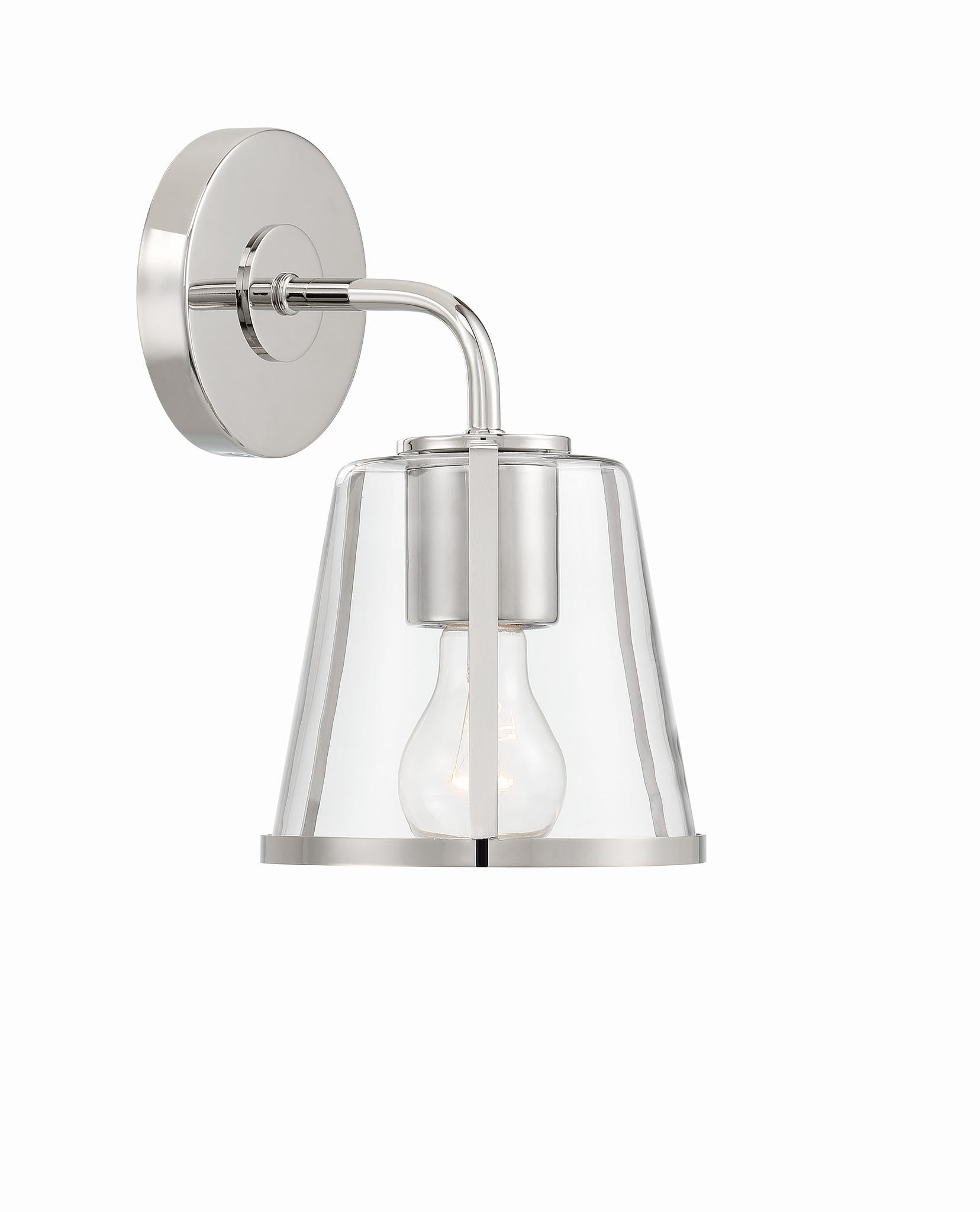 CRYSTORAMA, FULTON SCONCE, WALL SCONCES