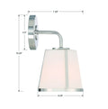 CRYSTORAMA, FULTON SCONCE, WALL SCONCES