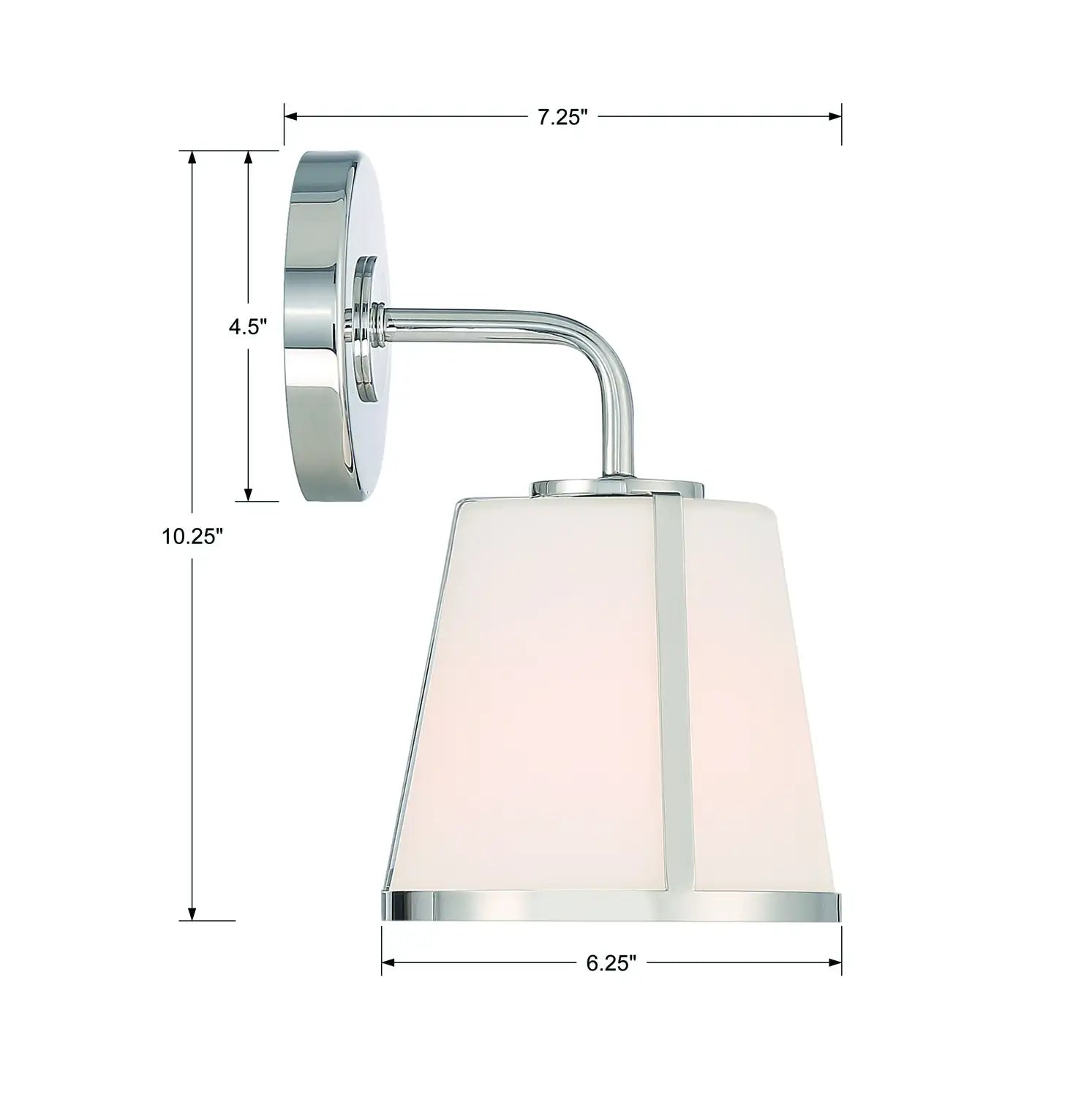 CRYSTORAMA, FULTON SCONCE, WALL SCONCES