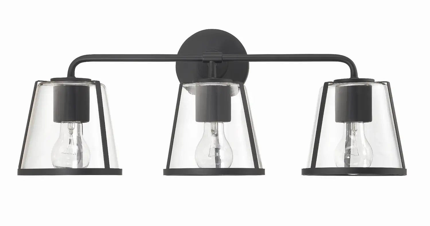 CRYSTORAMA, FULTON BATHROOM VANITY, VANITY LIGHT