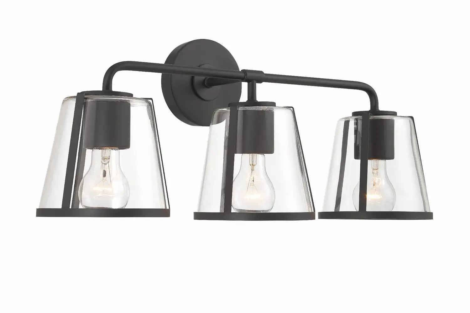CRYSTORAMA, FULTON BATHROOM VANITY, VANITY LIGHT