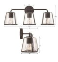 CRYSTORAMA, FULTON BATHROOM VANITY, VANITY LIGHT