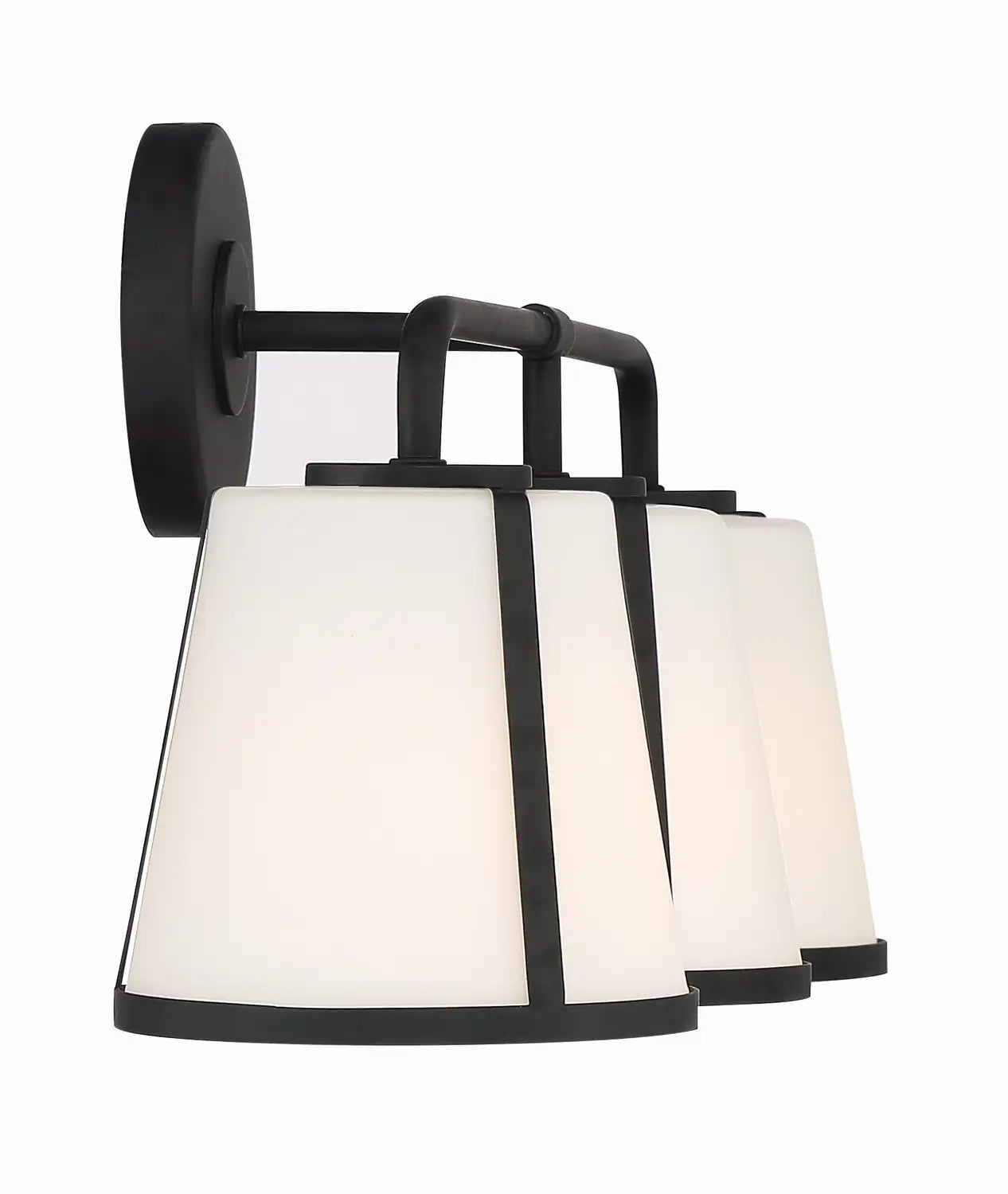 CRYSTORAMA, FULTON BATHROOM VANITY, VANITY LIGHT