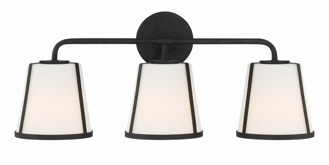 CRYSTORAMA, FULTON BATHROOM VANITY, VANITY LIGHT