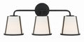 CRYSTORAMA, FULTON BATHROOM VANITY, VANITY LIGHT