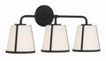 CRYSTORAMA, FULTON BATHROOM VANITY, VANITY LIGHT