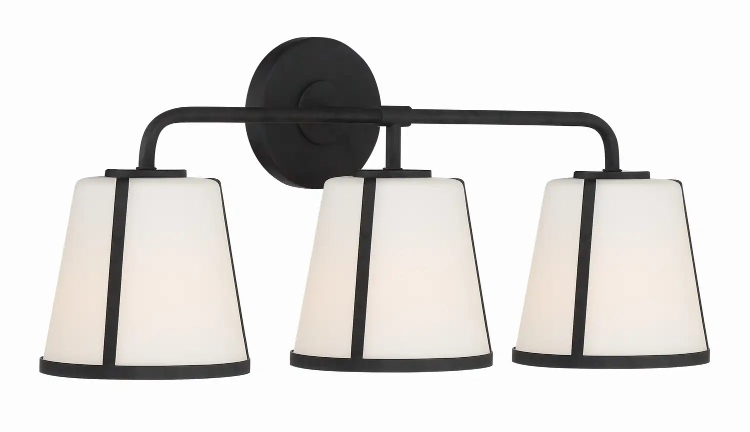 CRYSTORAMA, FULTON BATHROOM VANITY, VANITY LIGHT