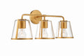CRYSTORAMA, FULTON BATHROOM VANITY, VANITY LIGHT