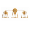 CRYSTORAMA, FULTON BATHROOM VANITY, VANITY LIGHT