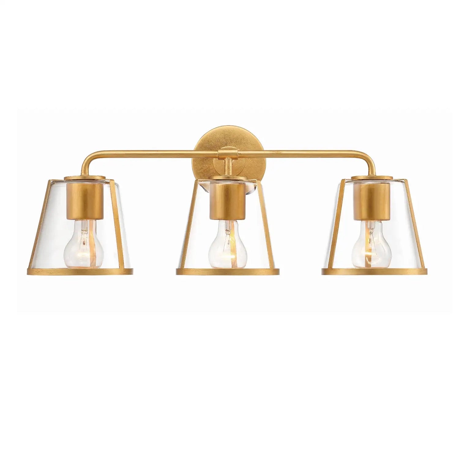CRYSTORAMA, FULTON BATHROOM VANITY, VANITY LIGHT