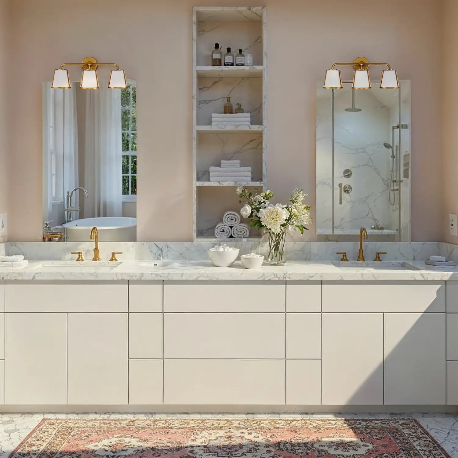 CRYSTORAMA, FULTON BATHROOM VANITY, VANITY LIGHT