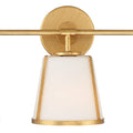 CRYSTORAMA, FULTON BATHROOM VANITY, VANITY LIGHT