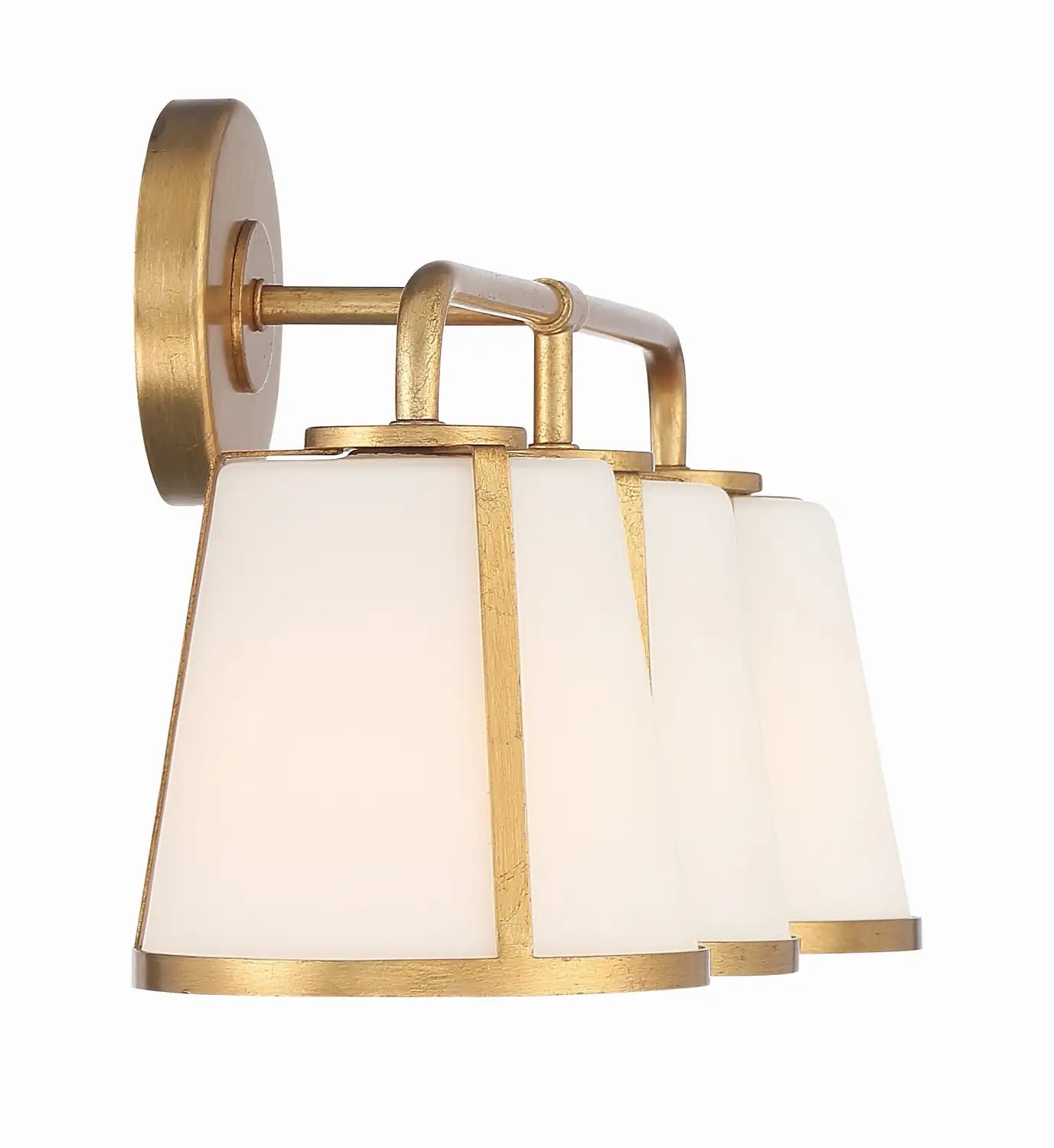 CRYSTORAMA, FULTON BATHROOM VANITY, VANITY LIGHT