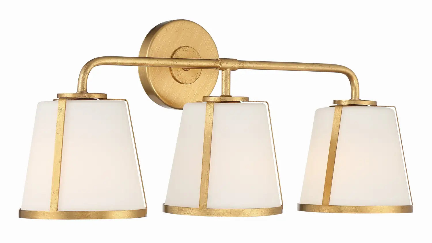 CRYSTORAMA, FULTON BATHROOM VANITY, VANITY LIGHT