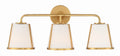 CRYSTORAMA, FULTON BATHROOM VANITY, VANITY LIGHT
