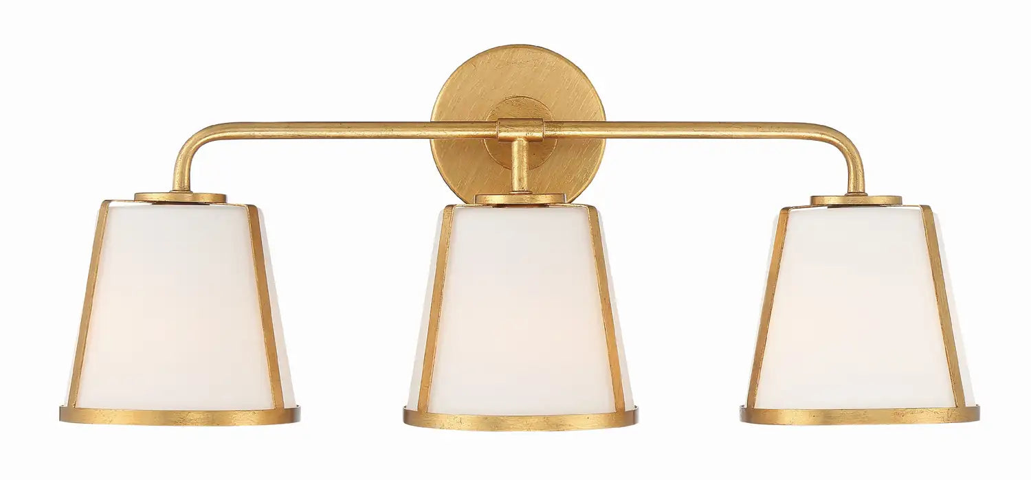 CRYSTORAMA, FULTON BATHROOM VANITY, VANITY LIGHT