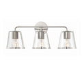 CRYSTORAMA, FULTON BATHROOM VANITY, VANITY LIGHT