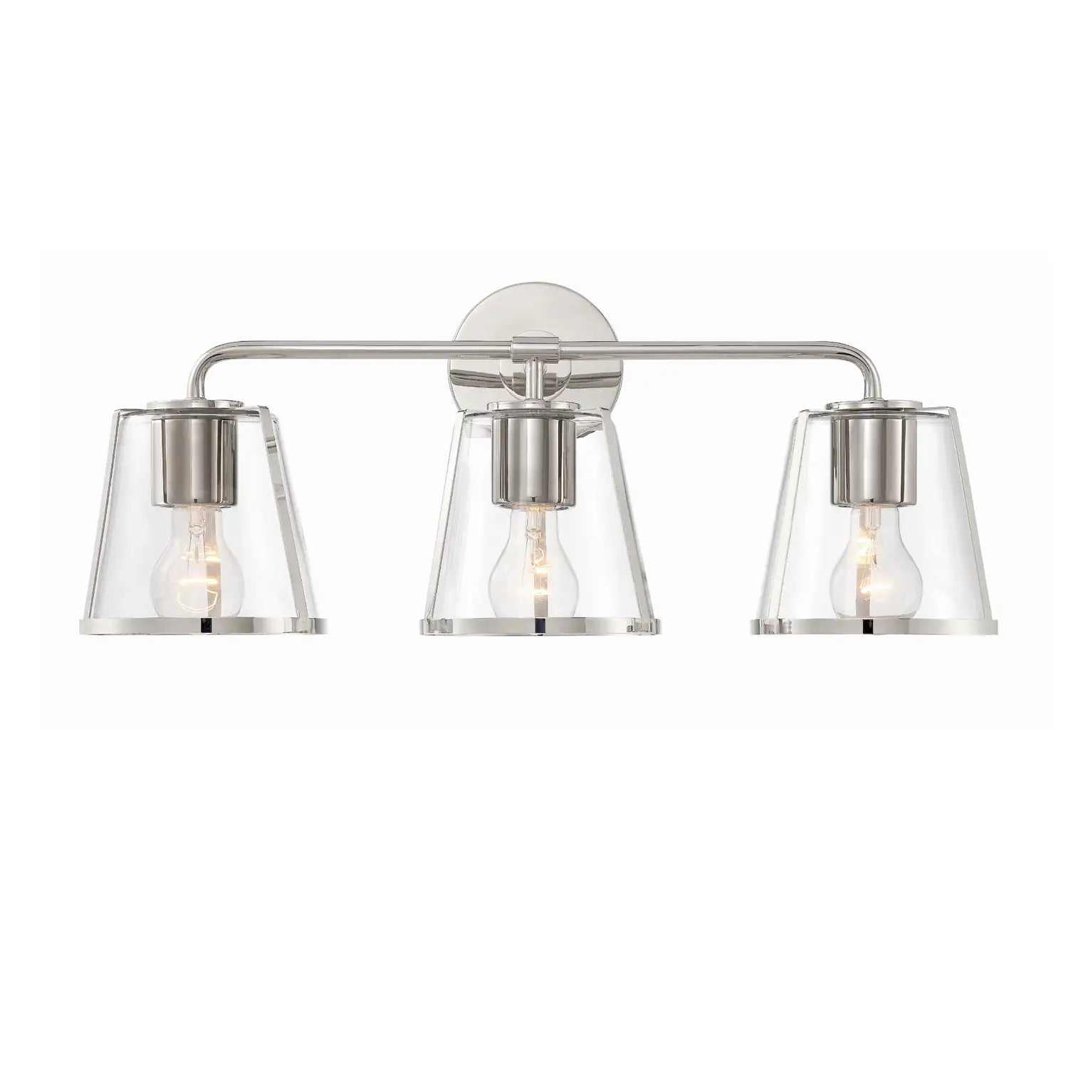 CRYSTORAMA, FULTON BATHROOM VANITY, VANITY LIGHT
