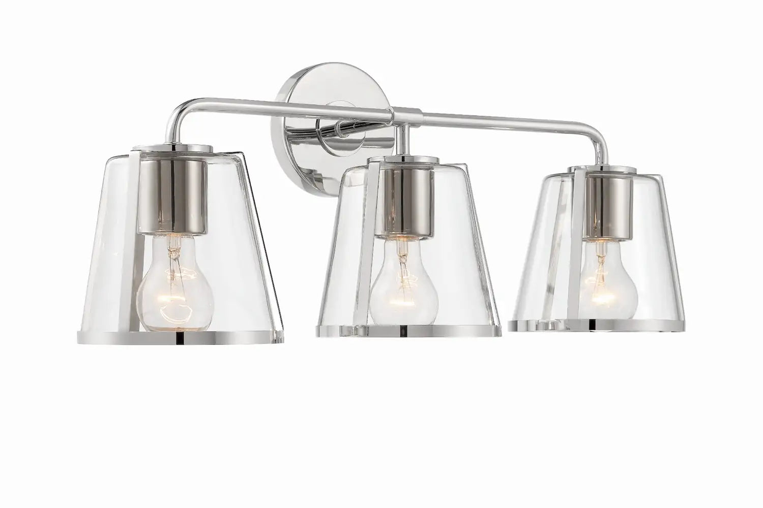CRYSTORAMA, FULTON BATHROOM VANITY, VANITY LIGHT
