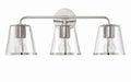 CRYSTORAMA, FULTON BATHROOM VANITY, VANITY LIGHT
