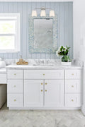 CRYSTORAMA, FULTON BATHROOM VANITY, VANITY LIGHT
