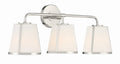 CRYSTORAMA, FULTON BATHROOM VANITY, VANITY LIGHT
