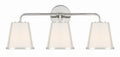 CRYSTORAMA, FULTON BATHROOM VANITY, VANITY LIGHT