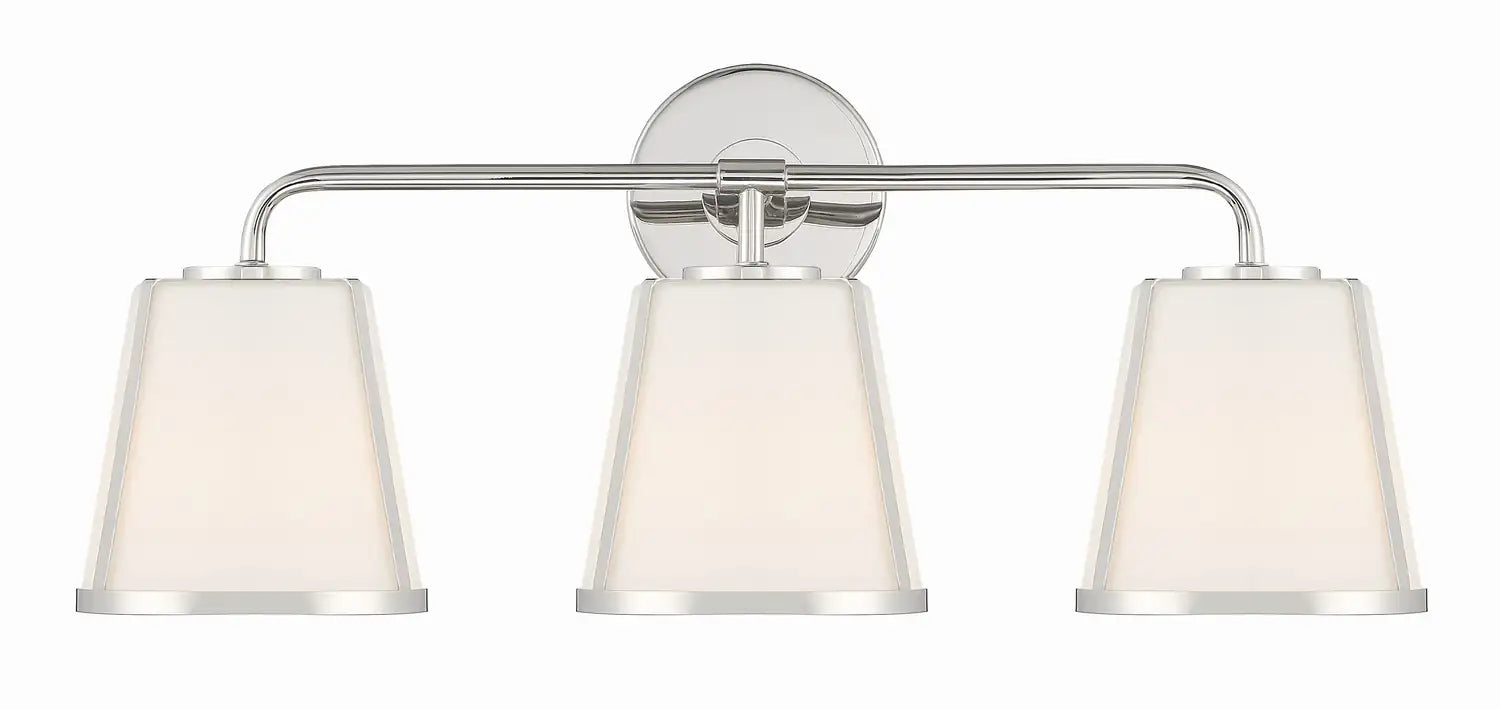 CRYSTORAMA, FULTON BATHROOM VANITY, VANITY LIGHT
