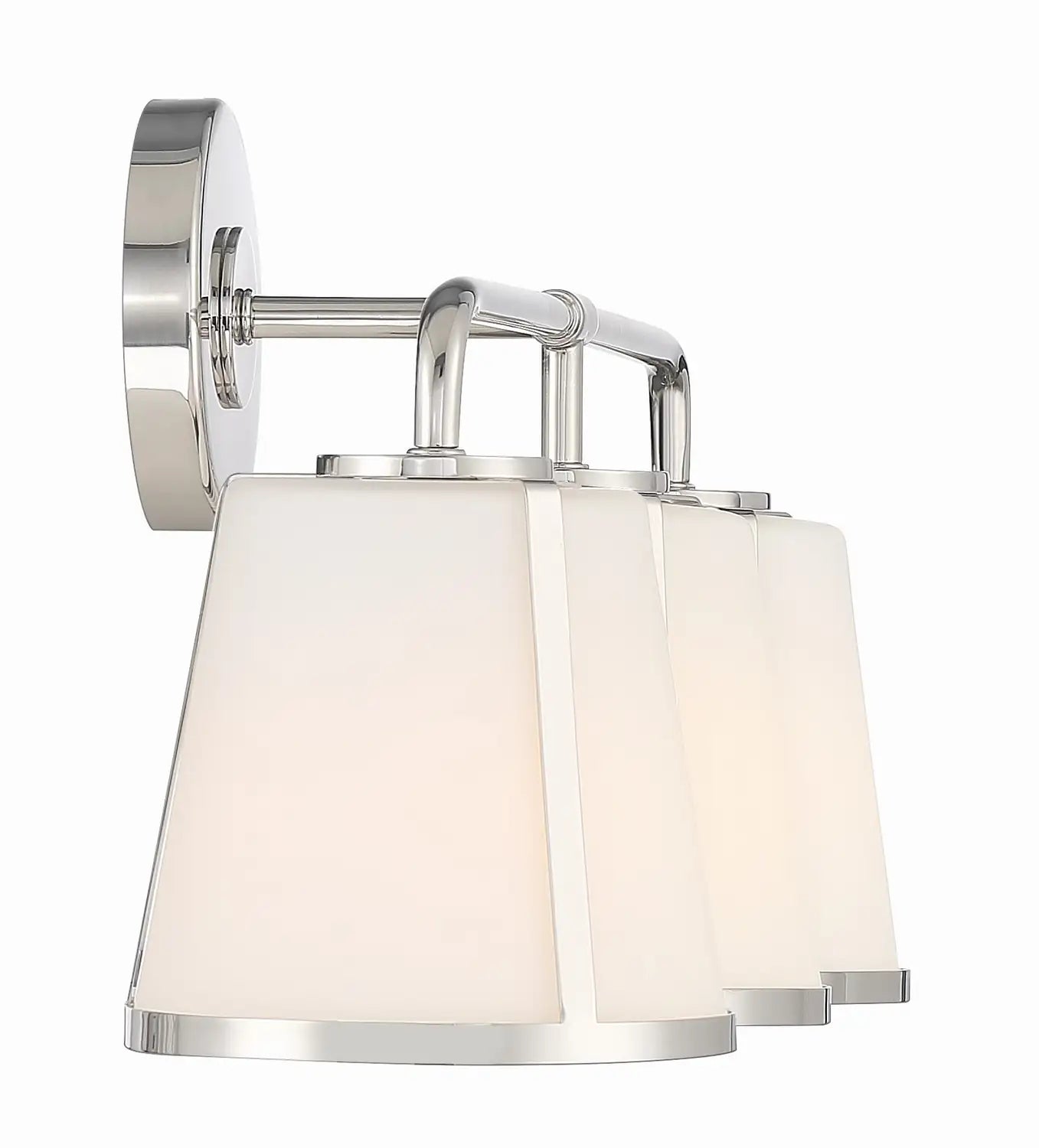CRYSTORAMA, FULTON BATHROOM VANITY, VANITY LIGHT