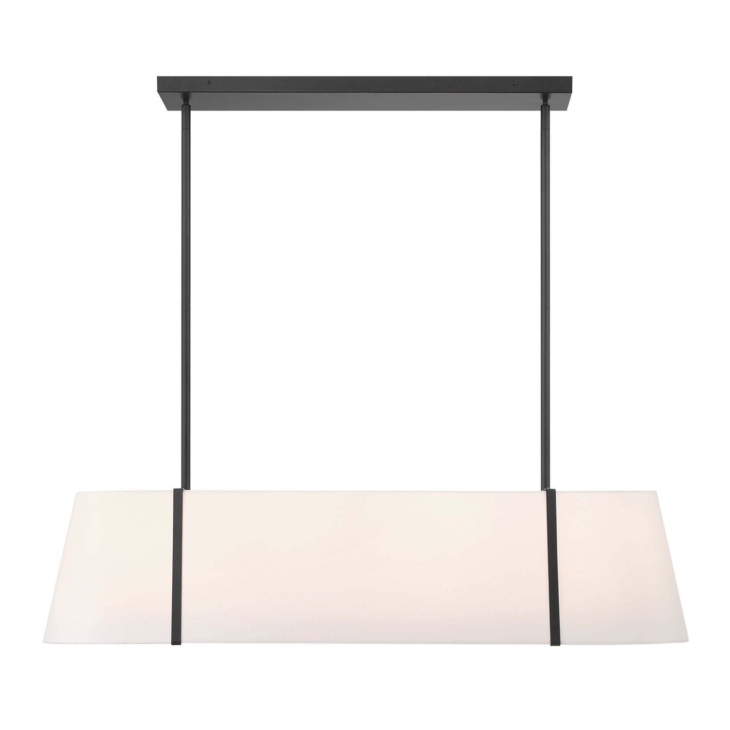 CRYSTORAMA, FULTON LINEAR OVAL CHANDELIER, CHANDELIER LIGHT