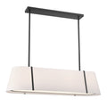 CRYSTORAMA, FULTON LINEAR OVAL CHANDELIER, CHANDELIER LIGHT