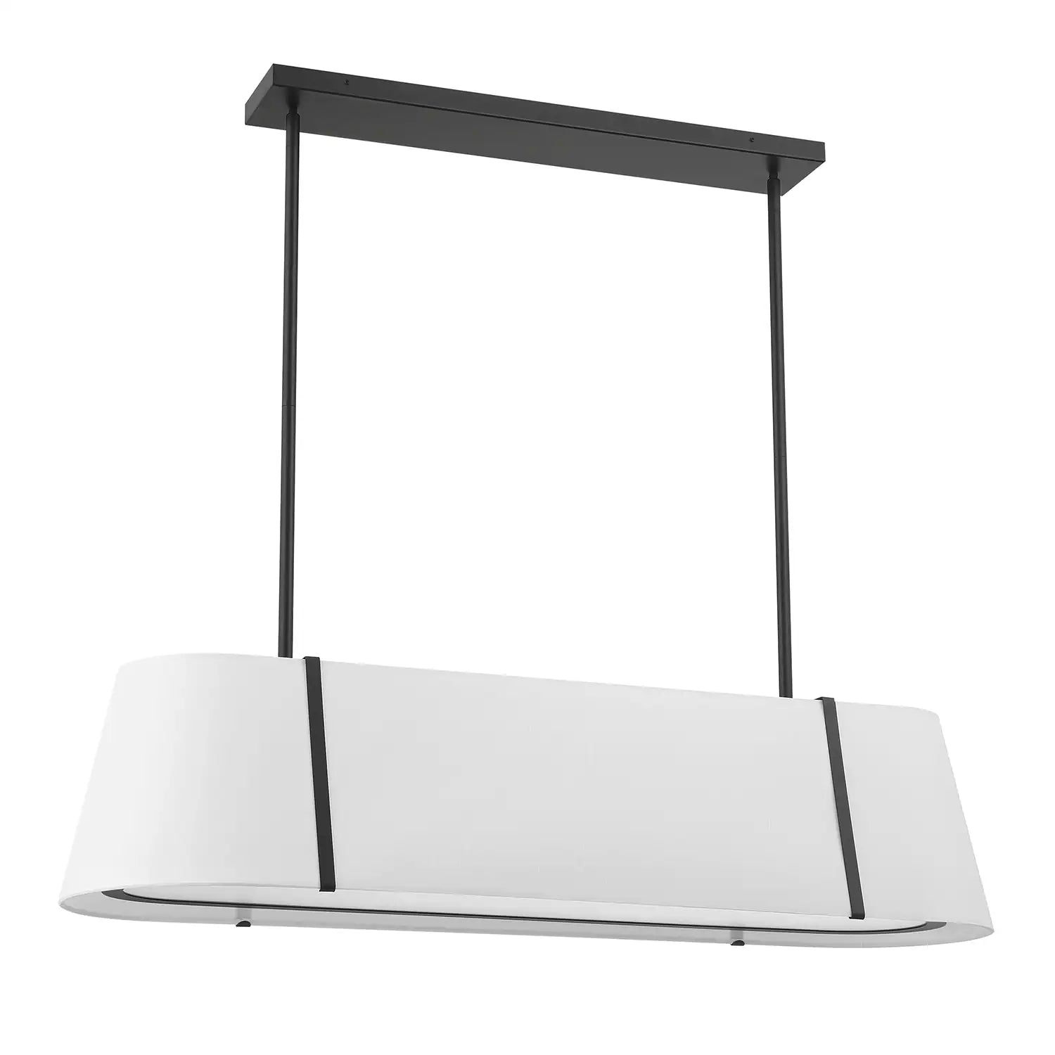 CRYSTORAMA, FULTON LINEAR OVAL CHANDELIER, CHANDELIER LIGHT