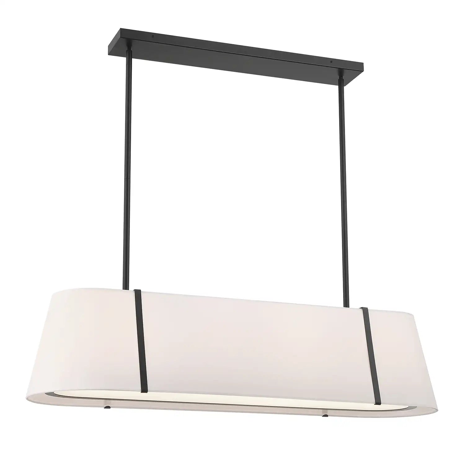 CRYSTORAMA, FULTON LINEAR OVAL CHANDELIER, CHANDELIER LIGHT