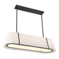 CRYSTORAMA, FULTON LINEAR OVAL CHANDELIER, CHANDELIER LIGHT