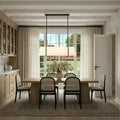CRYSTORAMA, FULTON LINEAR OVAL CHANDELIER, CHANDELIER LIGHT