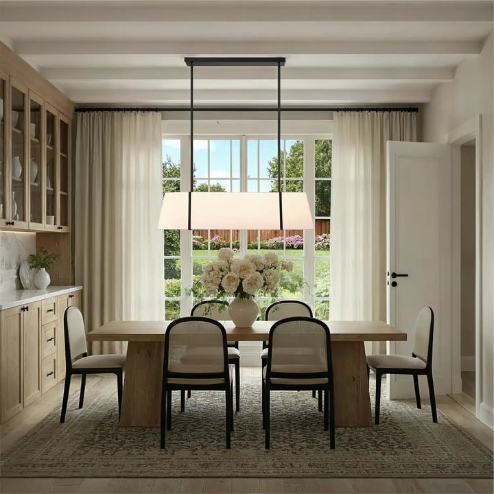 CRYSTORAMA, FULTON LINEAR OVAL CHANDELIER, CHANDELIER LIGHT