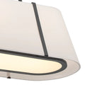 CRYSTORAMA, FULTON LINEAR OVAL CHANDELIER, CHANDELIER LIGHT