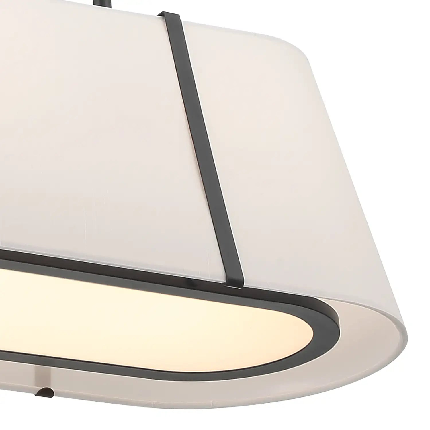 CRYSTORAMA, FULTON LINEAR OVAL CHANDELIER, CHANDELIER LIGHT