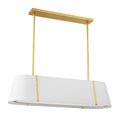 CRYSTORAMA, FULTON LINEAR OVAL CHANDELIER, CHANDELIER LIGHT