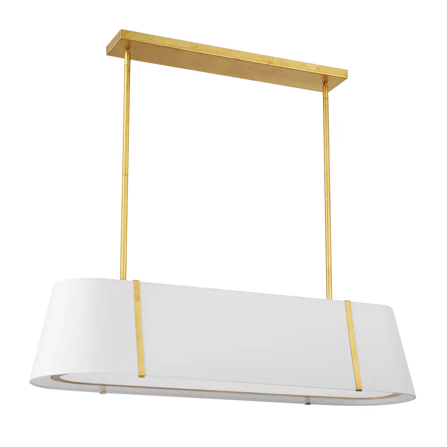 CRYSTORAMA, FULTON LINEAR OVAL CHANDELIER, CHANDELIER LIGHT