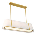 CRYSTORAMA, FULTON LINEAR OVAL CHANDELIER, CHANDELIER LIGHT