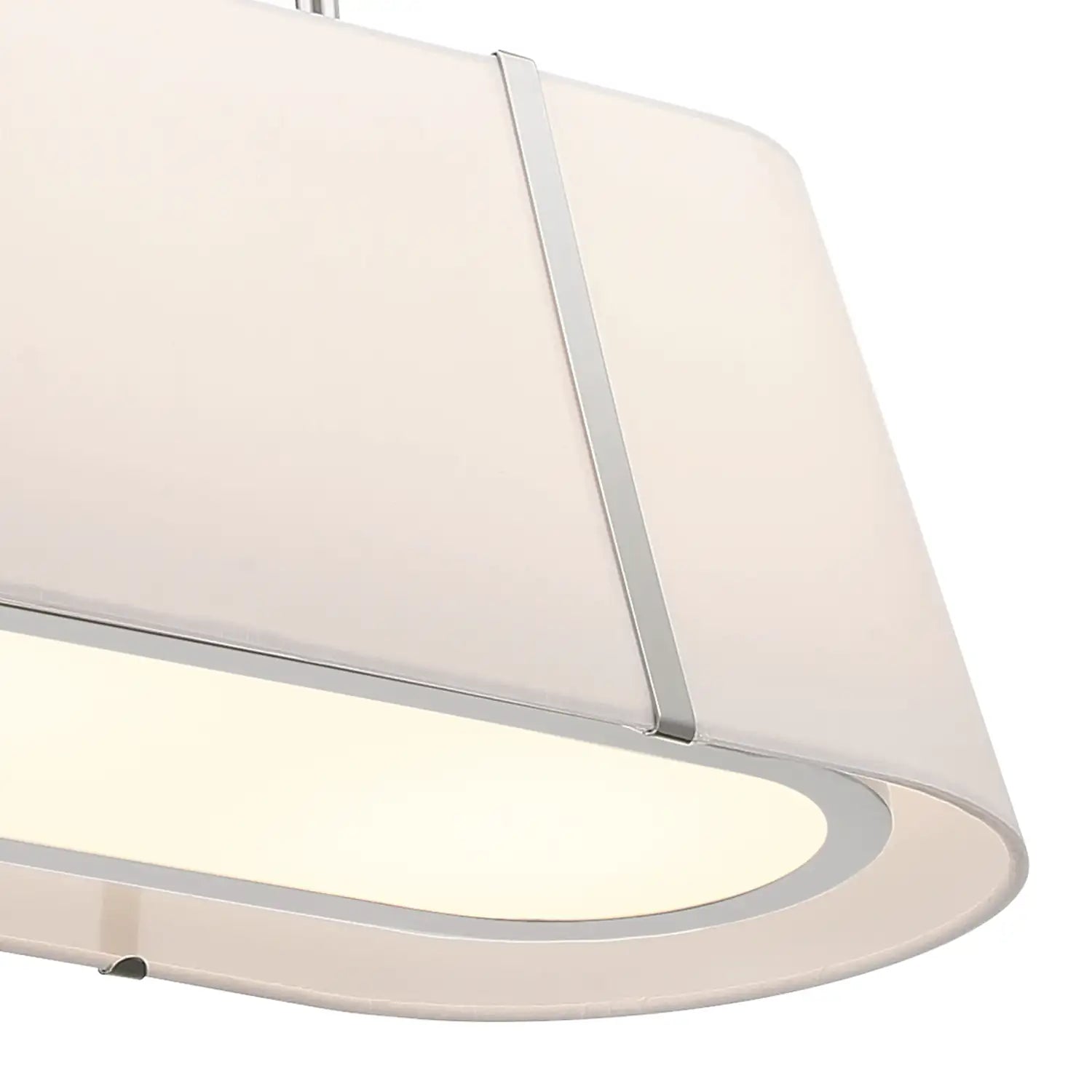 CRYSTORAMA, FULTON LINEAR OVAL CHANDELIER, CHANDELIER LIGHT