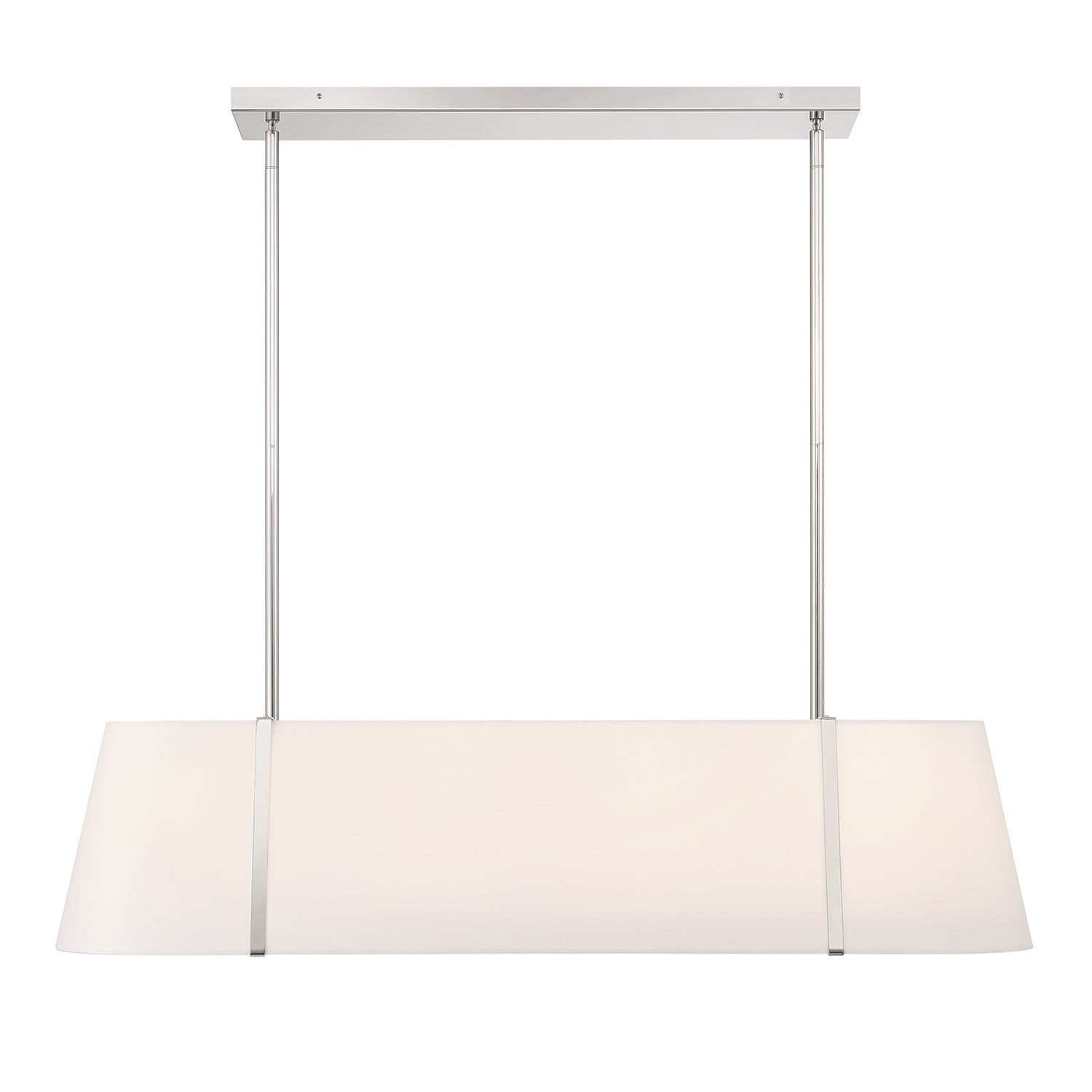 CRYSTORAMA, FULTON LINEAR OVAL CHANDELIER, CHANDELIER LIGHT