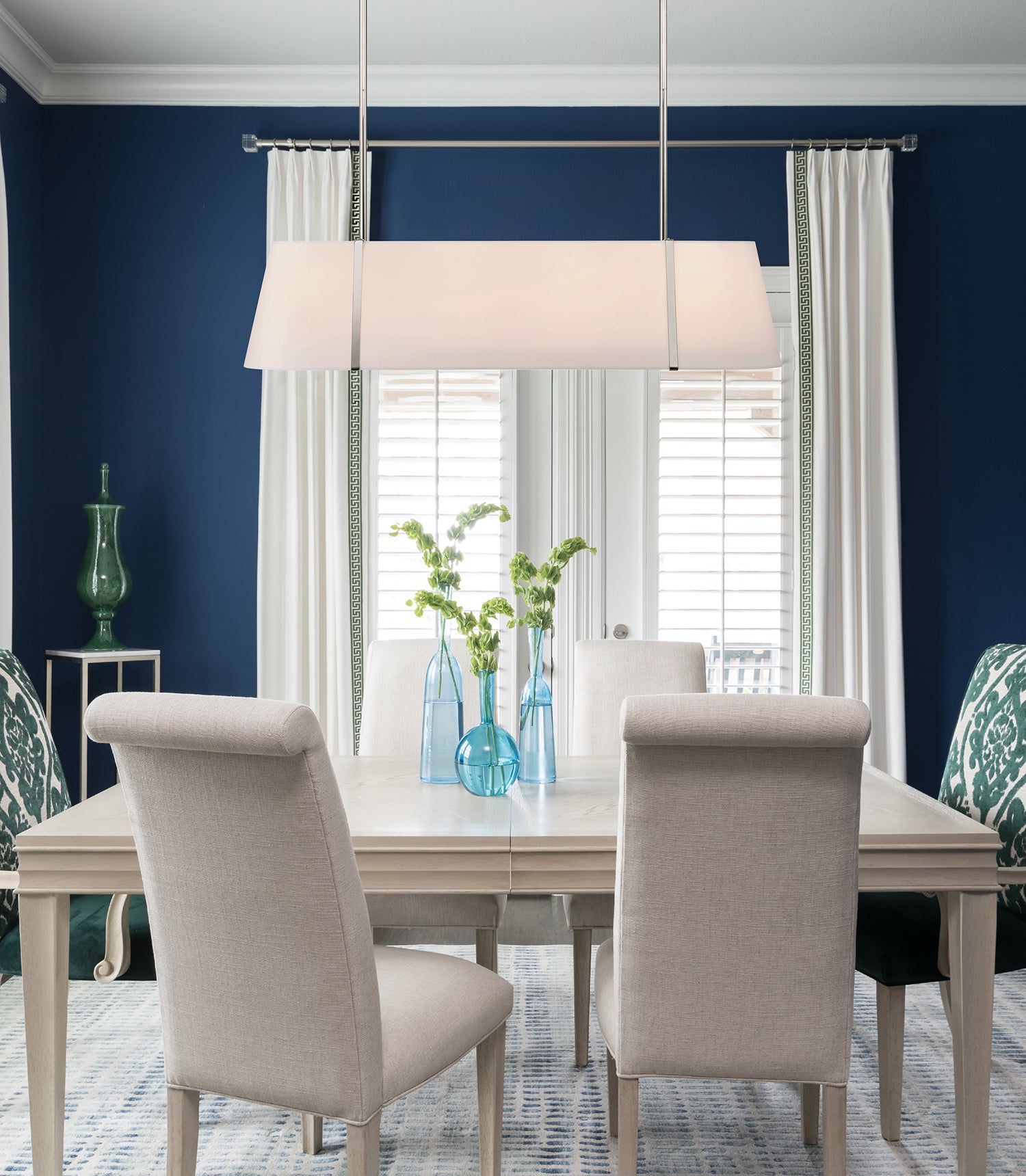 CRYSTORAMA, FULTON LINEAR OVAL CHANDELIER, CHANDELIER LIGHT