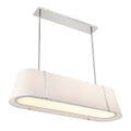 CRYSTORAMA, FULTON LINEAR OVAL CHANDELIER, CHANDELIER LIGHT