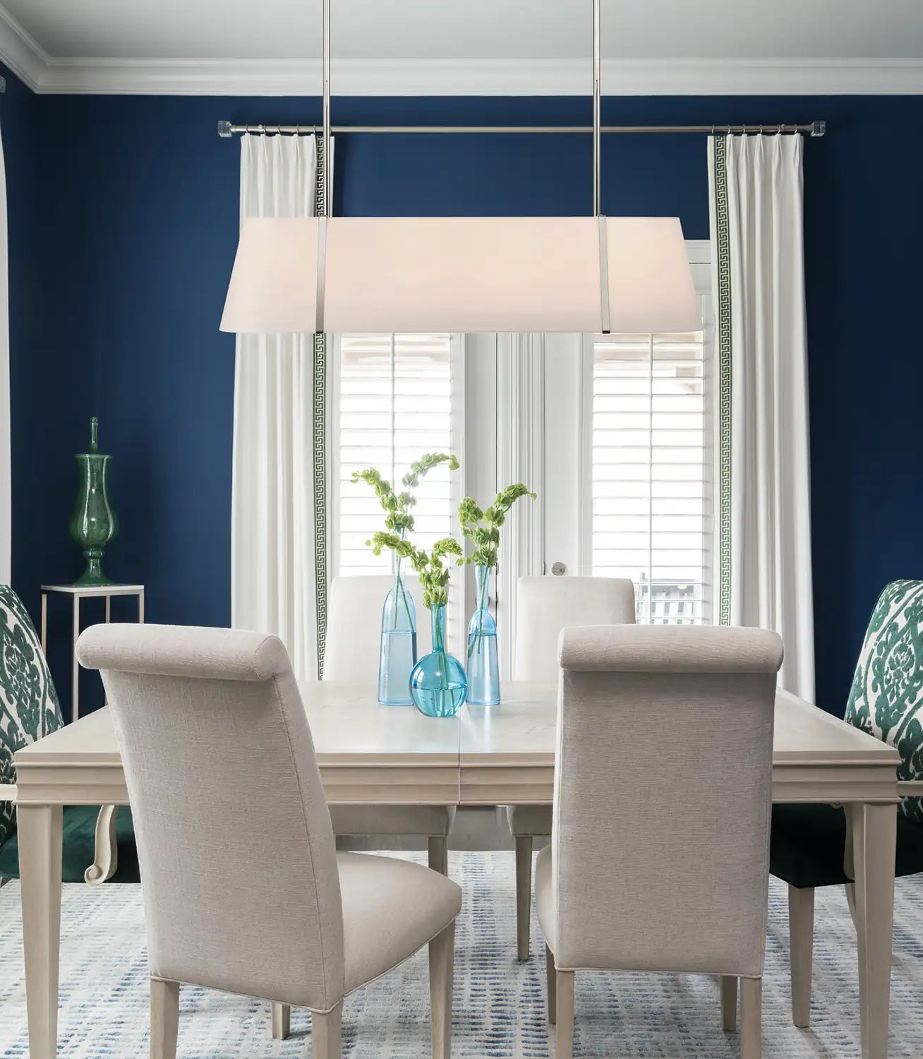 CRYSTORAMA, FULTON LINEAR OVAL CHANDELIER, CHANDELIER LIGHT