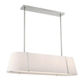 CRYSTORAMA, FULTON LINEAR OVAL CHANDELIER, CHANDELIER LIGHT